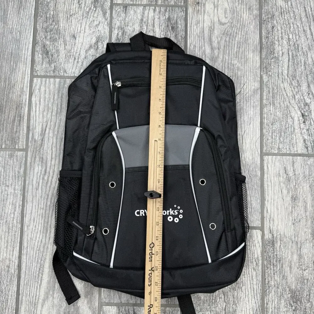 New “Cryoworks” Crew‎ Backpack One Size Black Bag